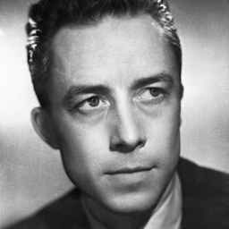 Nobel Prize Winning Author Albert Camus