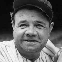 New York Yankee Babe Ruth