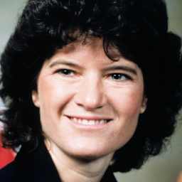 Space Shuttle Astronaut Sally Ride