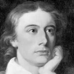 Portrait of John Keats, after a Painting by William Hilton