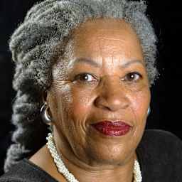 Portrait Session With Toni Morrison
