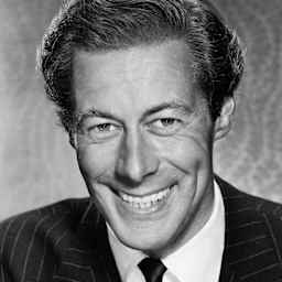 Actor Rex Harrison