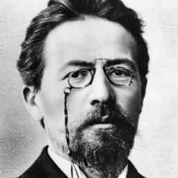 Anton Pavlovich Chekhov, *29.01.1860-15.07.1904+, writer, dramatist, Russia, portrait