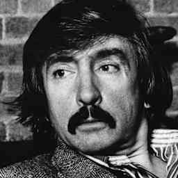 Playwright Edward Albee poses for a portrait in Washington, DC on February 16, 1979.