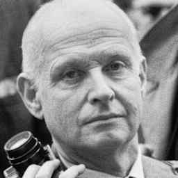 Henri Cartier-Bresson during 1968 Paris Riots