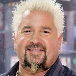 Guy Fieri Visits "Extra"