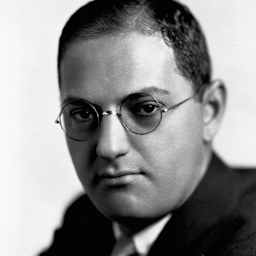 Portrait of Ira Gershwin