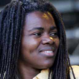 US singer Tracy Chapman performs during