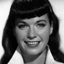 Bettie Page Portrait