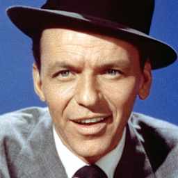 Sinatra Portrait In LA