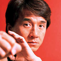 Jackie Chan Portraits - by George Pimentel
