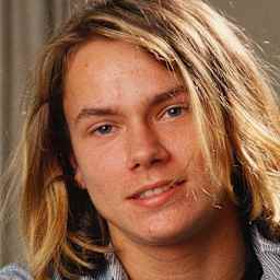 Actor River Phoenix Portrait Session