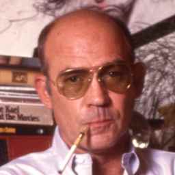 Hunter S Thompson