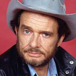 Portrait Of Merle Haggard