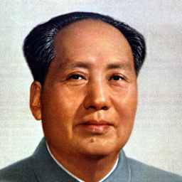 Mao Zedong (1893-1976) leader of chinese communist party president of Popular China 1949-1959 and 1968-1976, here c.1949