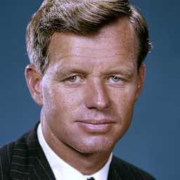 Robert F. Kennedy in the Daily News Studio