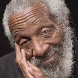 Dick Gregory Portrait
