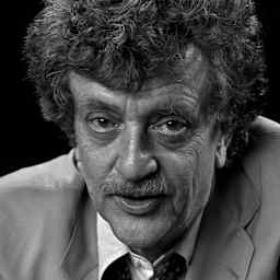 Kurt Vonnegut Portrait