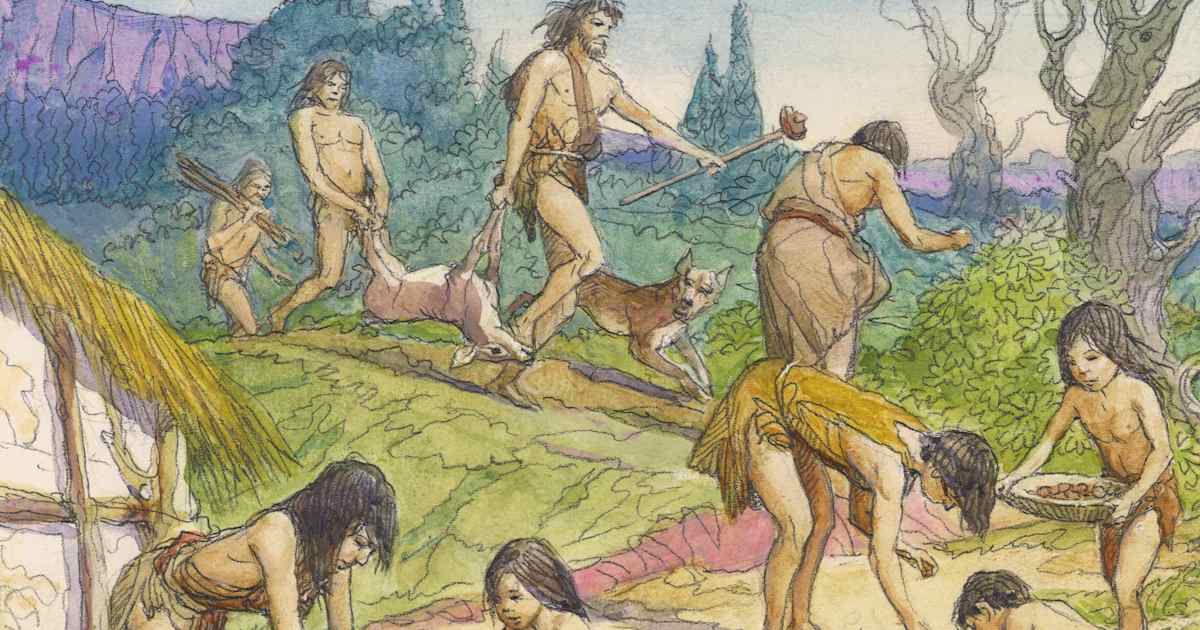 https://res.cloudinary.com/aenetworks/image/upload/c_fill%2Cw_1200%2Ch_630%2Cg_auto/dpr_auto/f_auto/q_auto%3Aeco/v1/hunter-gatherers-gettyimages-929647516