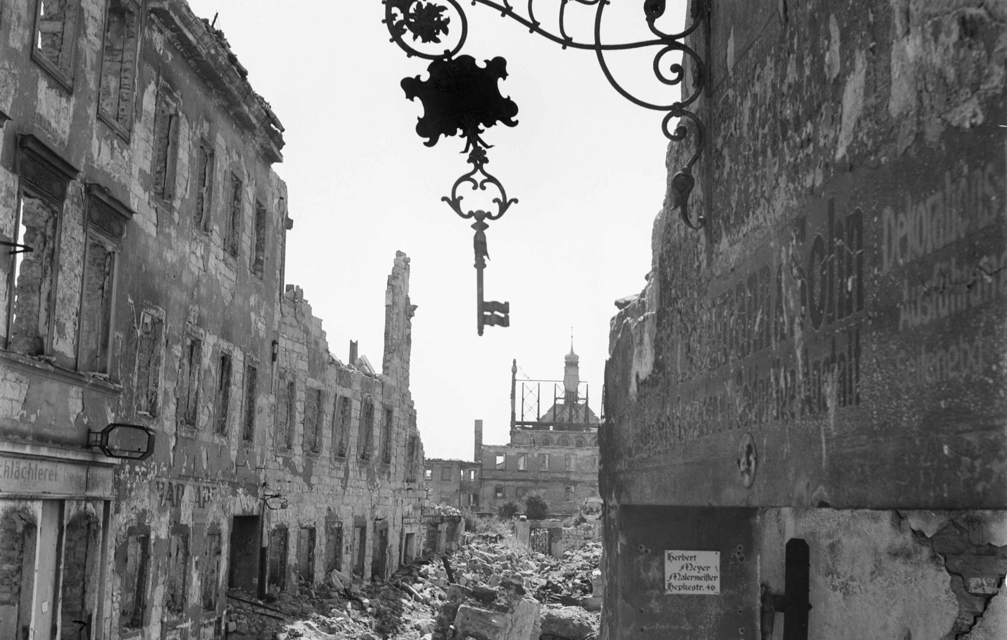 Firebombing of Dresden | February 13, 1945 | HISTORY