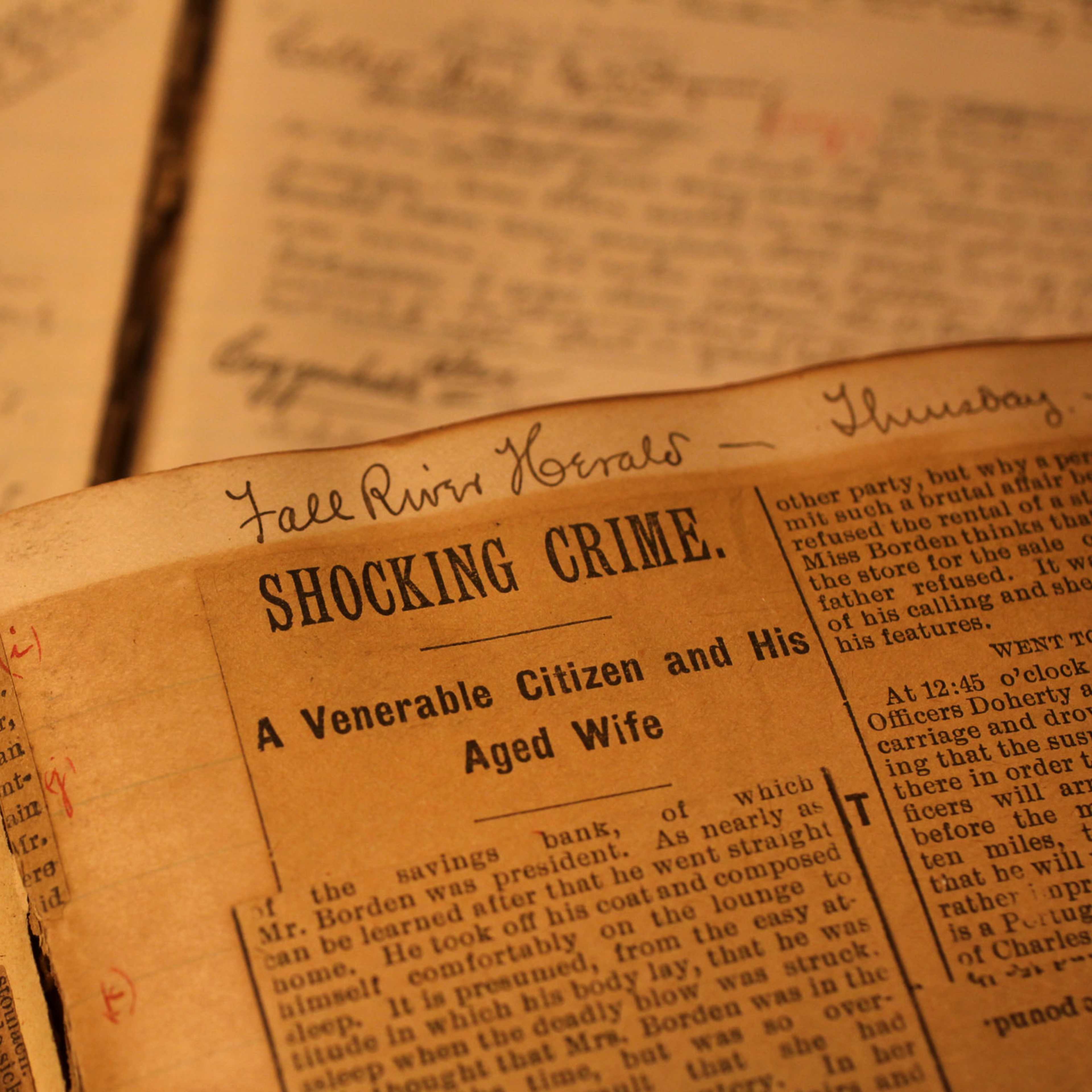 Journals From Lizze Borden's Lawyer