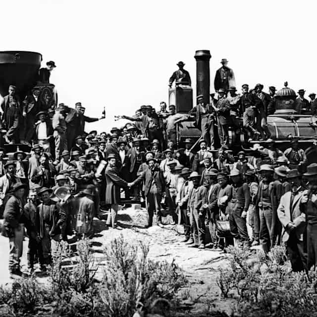 Transcontinental Railroad