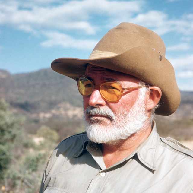 Ernest Hemingway On Safari