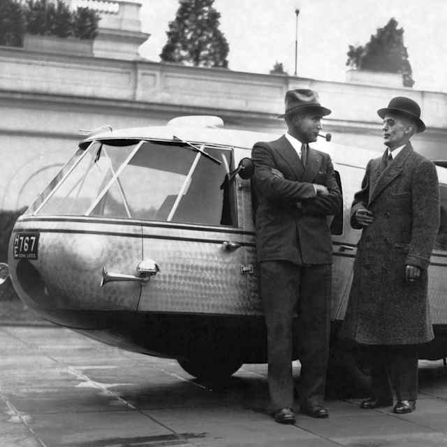 1933 Dymaxion Car