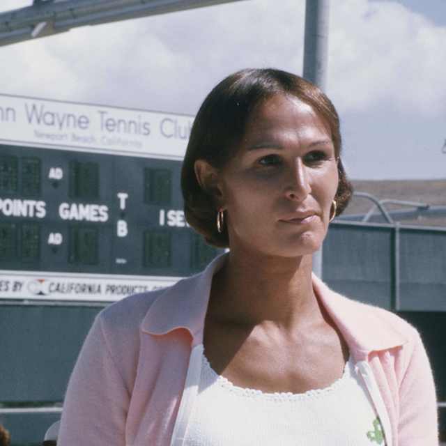 Dr RenÃ©e Richards