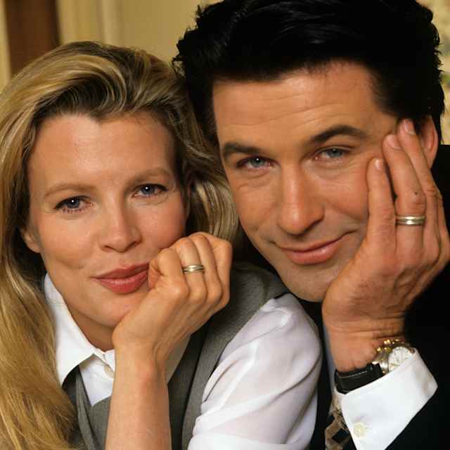Alec Baldwin And His Wife Kim Bassinger In Paris