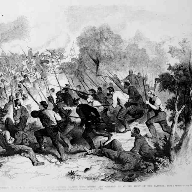 The First Battle Of Bull Run