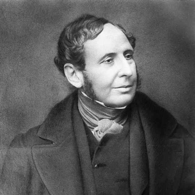 Vice-Admiral Robert FitzRoy, English officer of the Royal Navy and scientist.