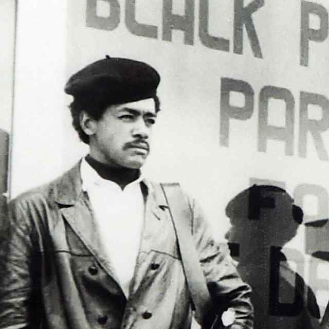 Robert George Bobby Seale (left) and Huey Newton (right), American political activists. In 1966, they co-founded the Black Panther Party. Founded as the Black Panther Party for Self-Defence, the Party's main practice was monitoring police activities and challenging police brutality in black communities, first in Oakland, California, and later in cities throughout the United States