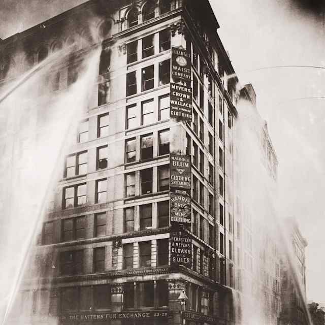 Triangle Shirtwaist Company Fire