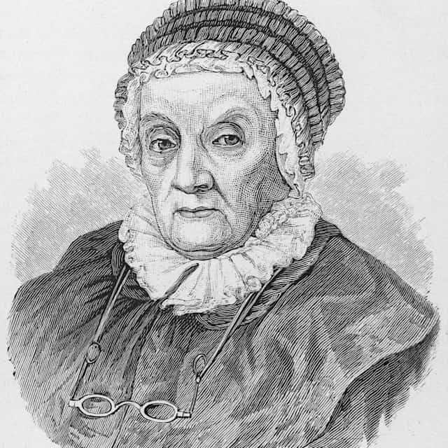 Portrait of Caroline Herschel