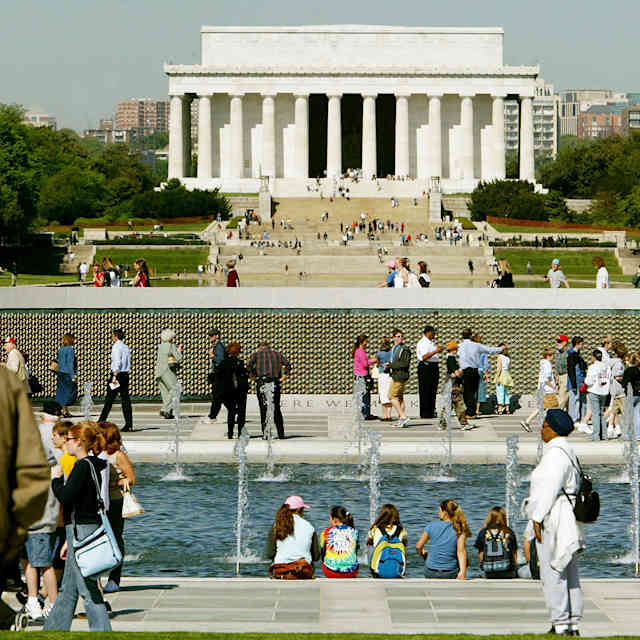U.S. World War II Memorial Opens To The Public
