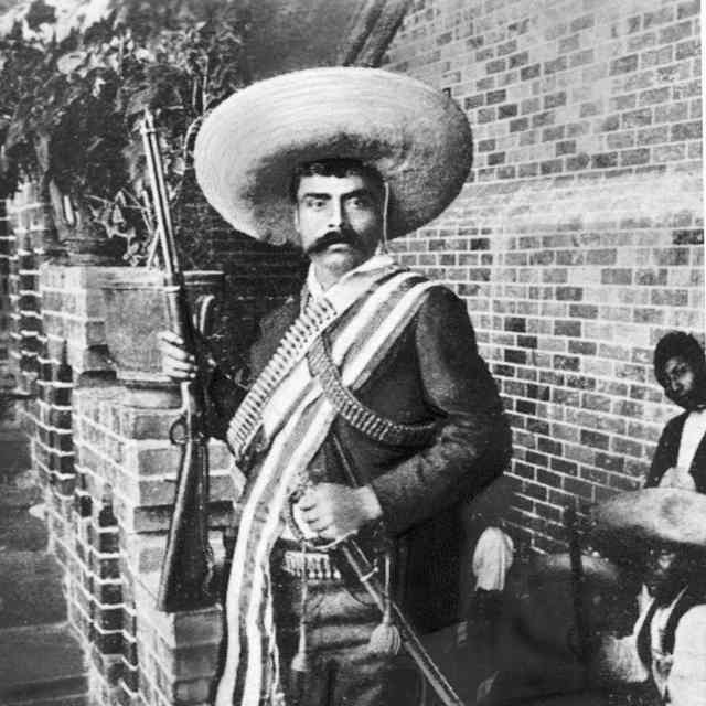 Portrait Of Emiliana Zapata