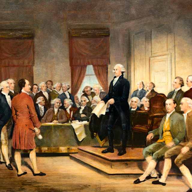 Signing of the United States Constitution