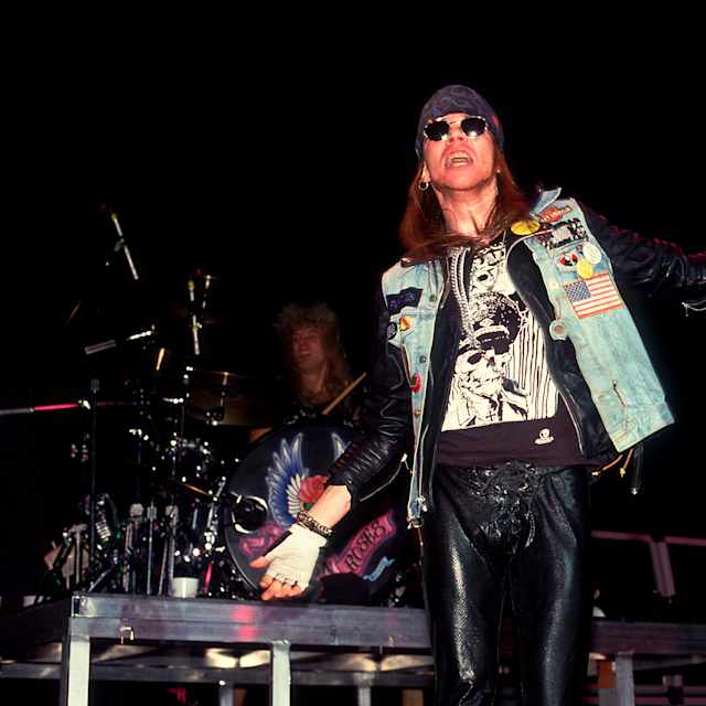 Axl Rose Of Guns N' Roses