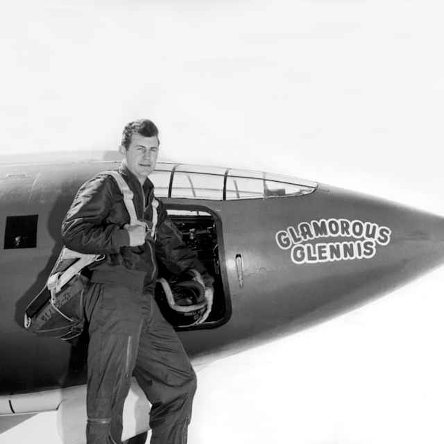 Chuck Yeager And Bell X-1