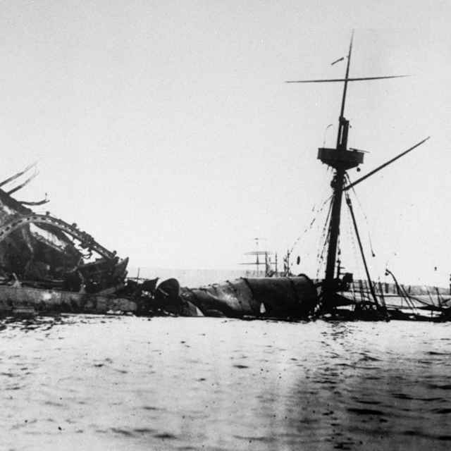 The Sinking of the U.S.S. Maine