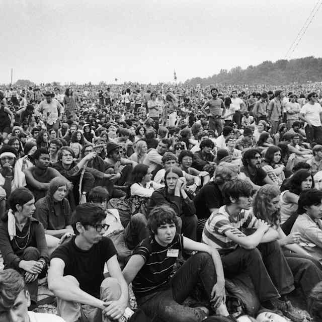Woodstock Audience