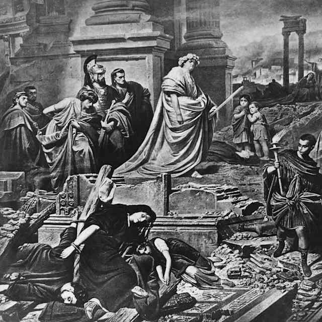Great Fire Of Rome