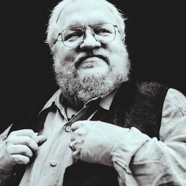 Part of an upcoming retrospective exhibition by photographer Idil Sukan entitled This Comedian. The exhibition runs from 19 Feburary - 2 March 2015 at the Embassy Tea Gallery, London. Featuring: George RR Martin Where: Edinburgh, United Kingdom When: 11 A
