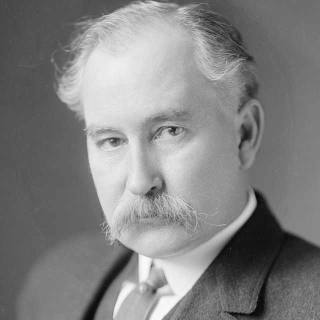 New Mexico Senator Albert Fall, circa early 1900s. Fall was notoriously involved in the Teapot Dome Scandal.