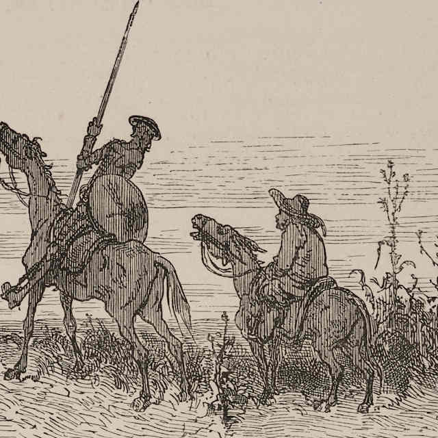 HISTORY: Don Quixote