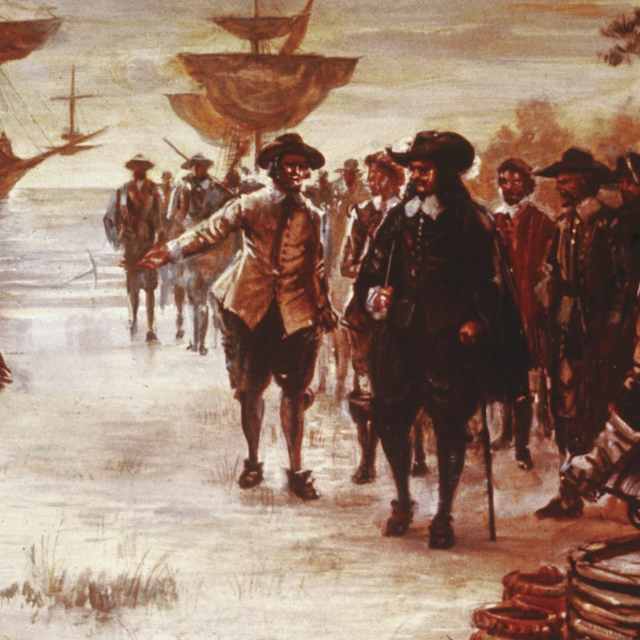 Slavery in Jamestown
