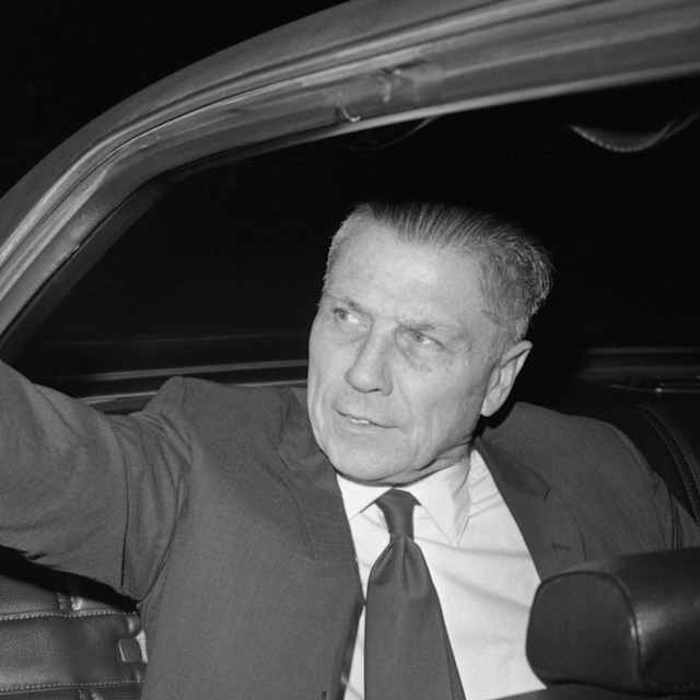 Jimmy Hoffa, presidential pardon