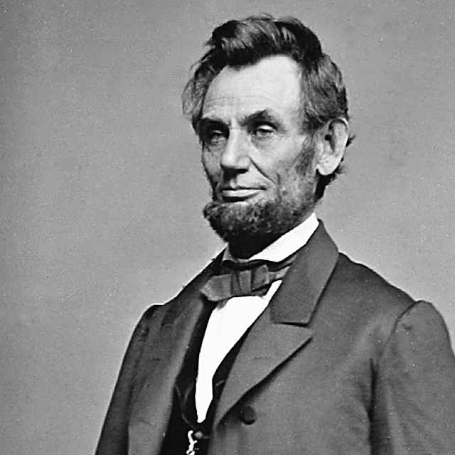 President Abraham Lincoln