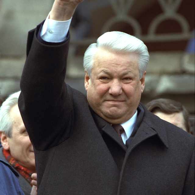 Boris Yeltsin, fall of the soviet union, russian leaders
